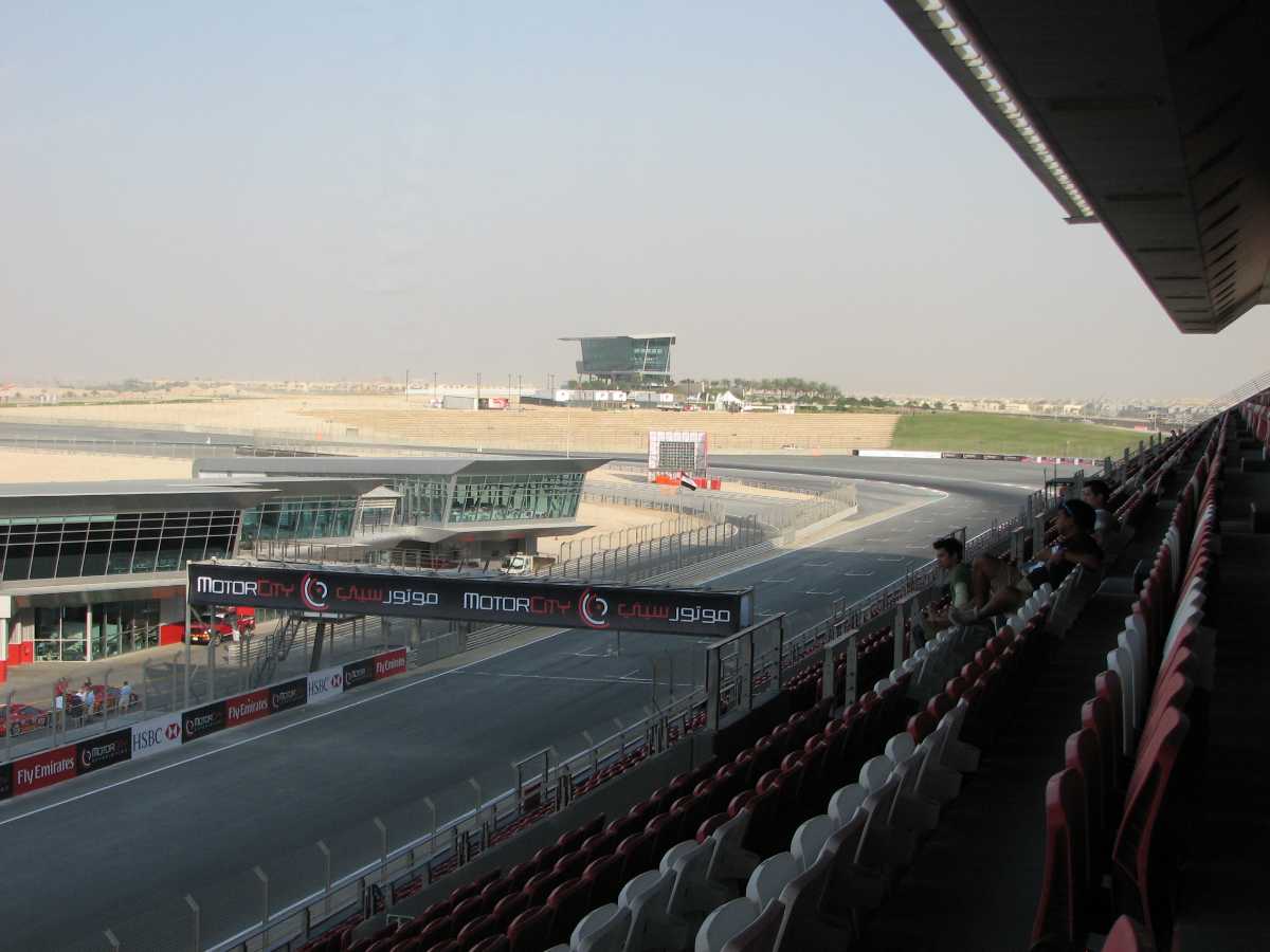 اتودروم دبی (Autodrome)