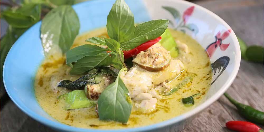 ده غذا که در تایلند معروف است