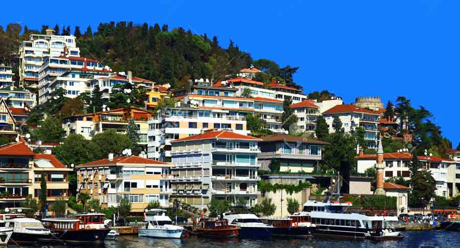 محله ببک استانبول bebek Istanbul